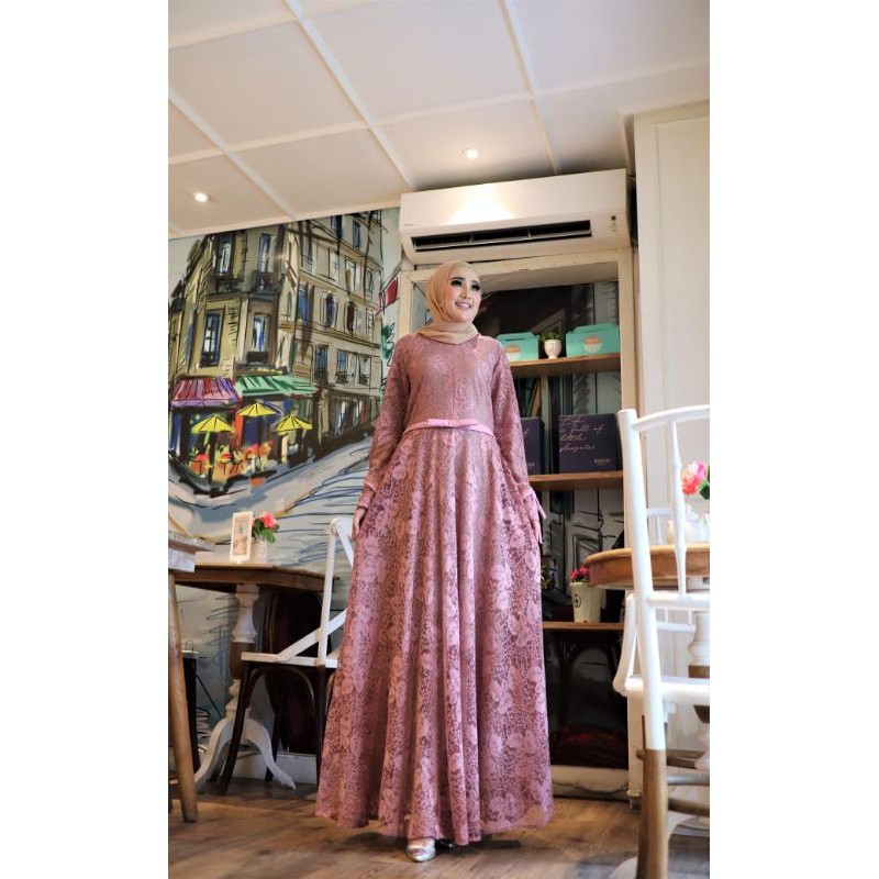 Bju Gamis Dress Adriana