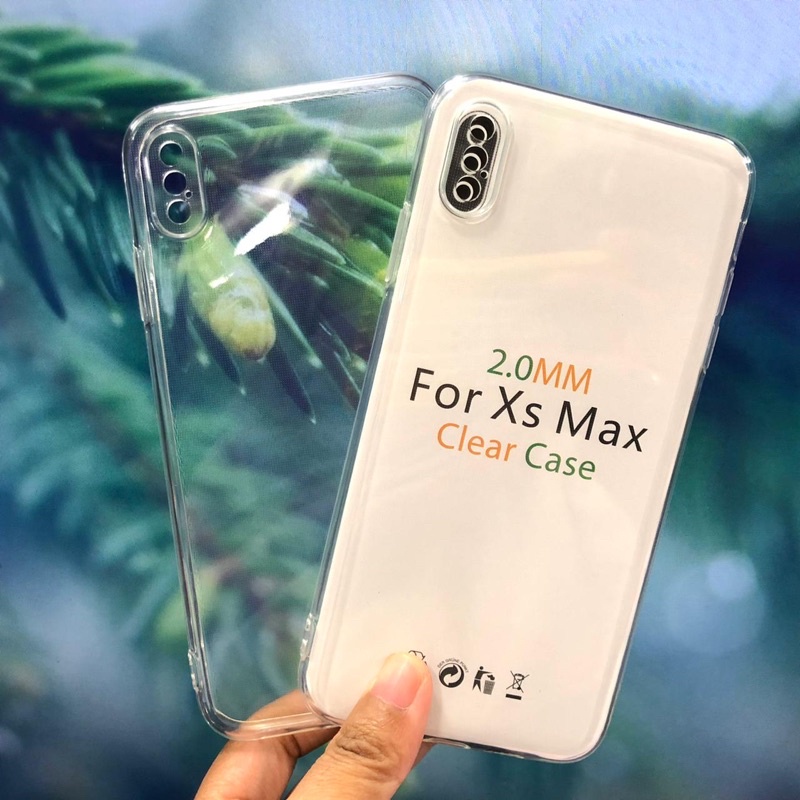 Ready Clear Case TPU 2MM For XS Max