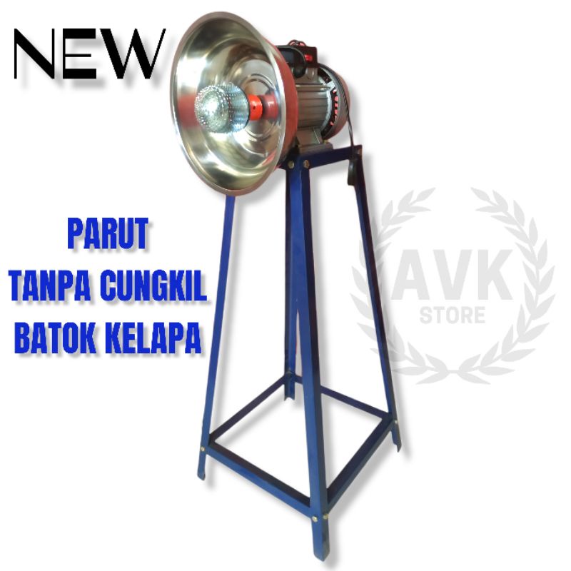 [FREE PACKING KAYU](PARUT MINI)Parut Kelapa Listrik Parutan Kelapa Listrik