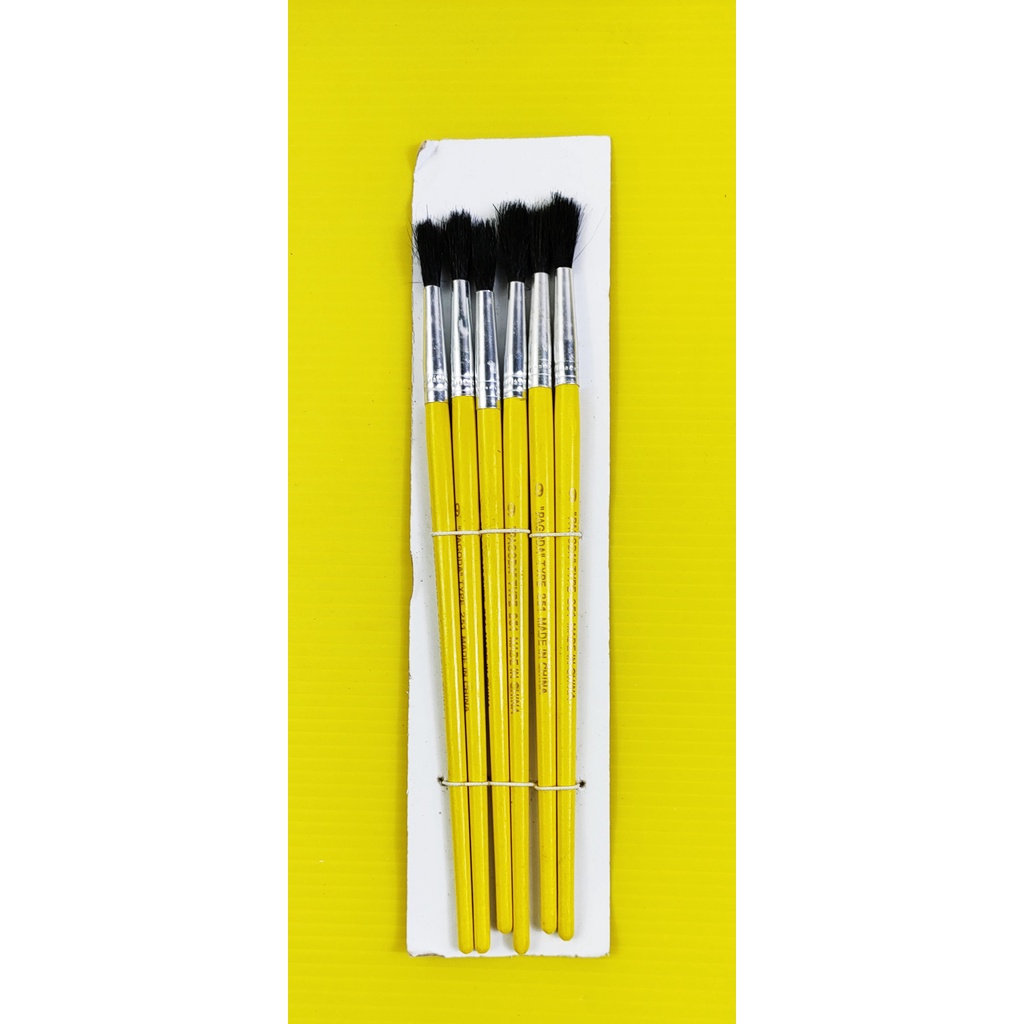 

KUAS LUKIS CAT AIR PAGODA NO. 9 ( 6 PCS )