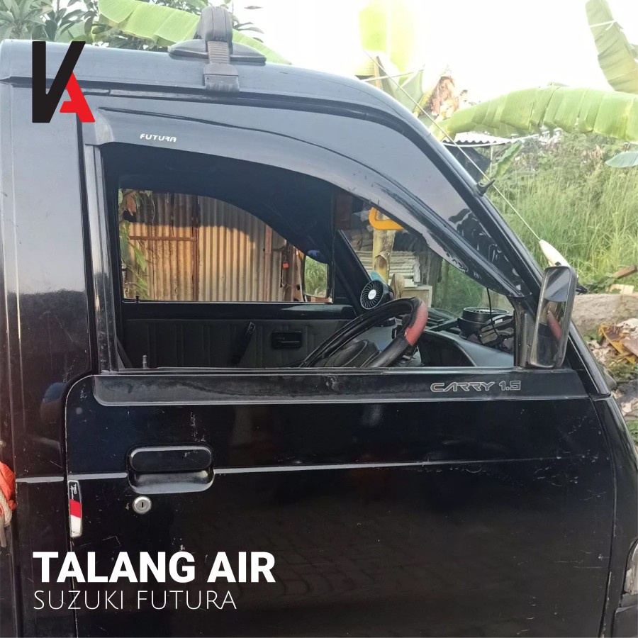 TALANG AIR PINTU MOBIL FUTURA MODEL KUPU-KUPU 2 PINTU