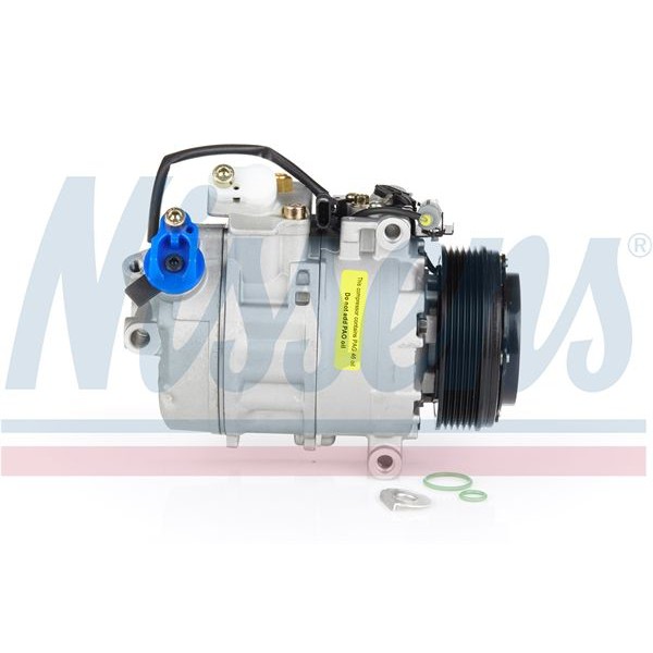 Kompressor AC BMW E82 E90 Compressor AC Nissens Made In Denmark