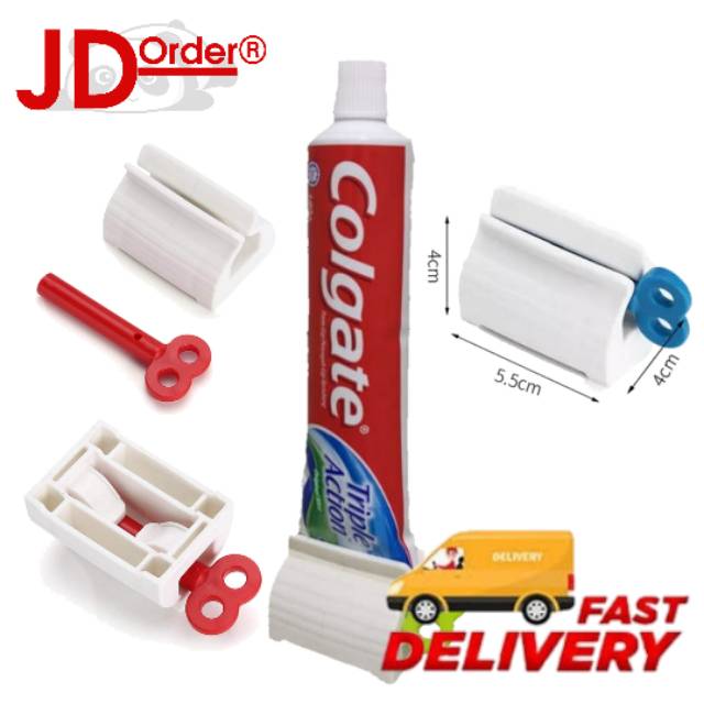 Dispenser Odol Tempat Pasta Gigi Unik Stand Holder