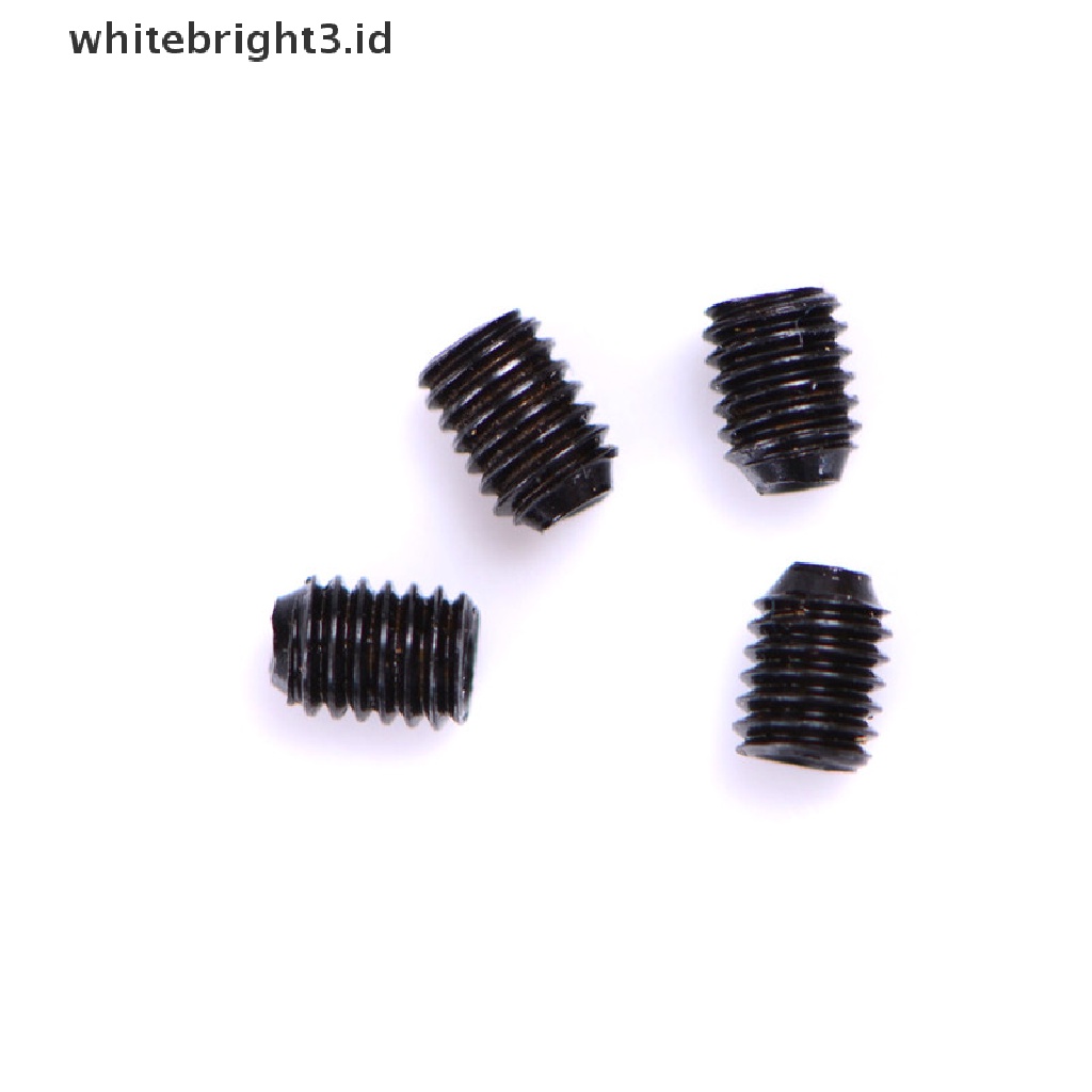 (whitebright3.id) Adaptor Konektor Kopling Shaft Motor Bahan Tembaga Ukuran 2 / 3 / 3.17 / 4 / 5mm