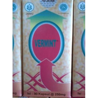 

PROMO!!!!! Vermint Besar Isi 30 Kapsul