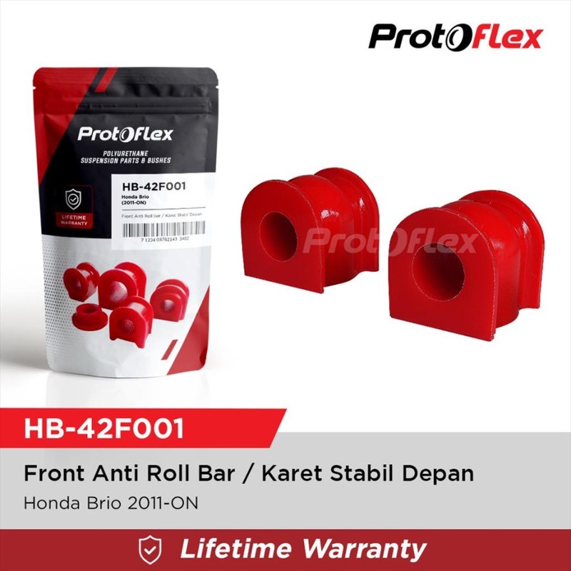 Protoflex Bushing Karet Stabil Depan Honda Brio 2011-ON