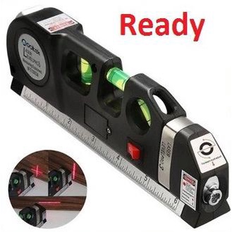 Waterpass Fixit Level Pro 3 Water Pass Meteran Laser up to 250 Cm