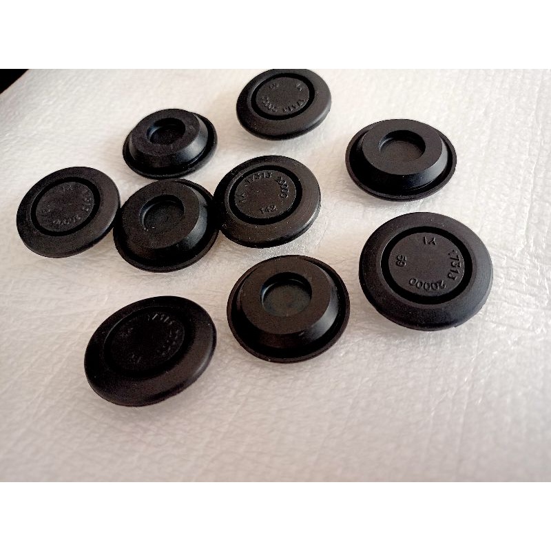 karet Tutup lubang body mobil tutup lubang 15mm lantai mobil blind plug hole