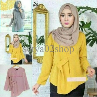 870 Koleksi Model Baju Korea Muslim HD