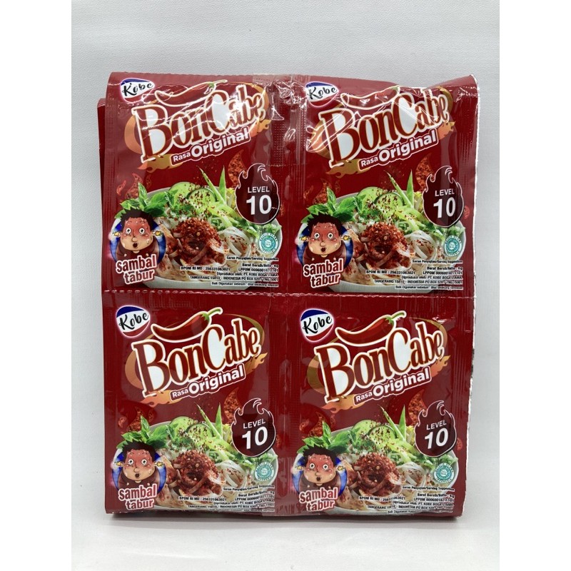 Kobe Bon Cabe LEVEL 10 24x6g RENTENG