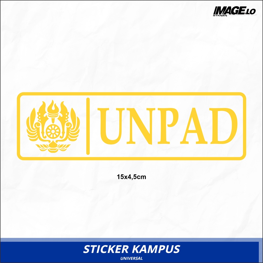 Jual Stiker Logo Unpad Sticker Mobil Unpad Indonesia Shopee Indonesia