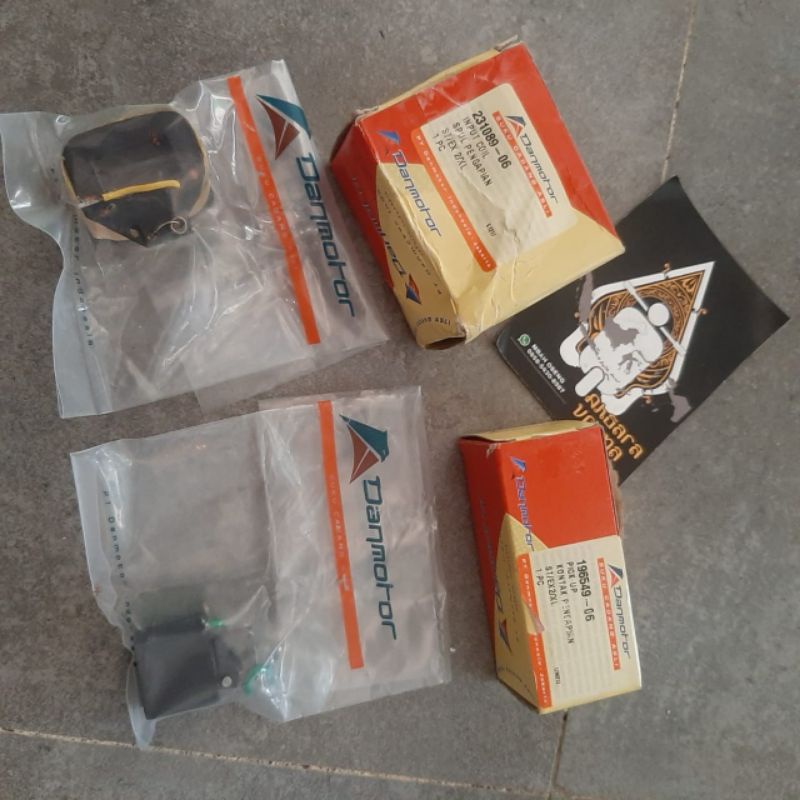 PICK UP | SPUL CDI VESPA sepaket pengapian vespa excel ps strada spartan