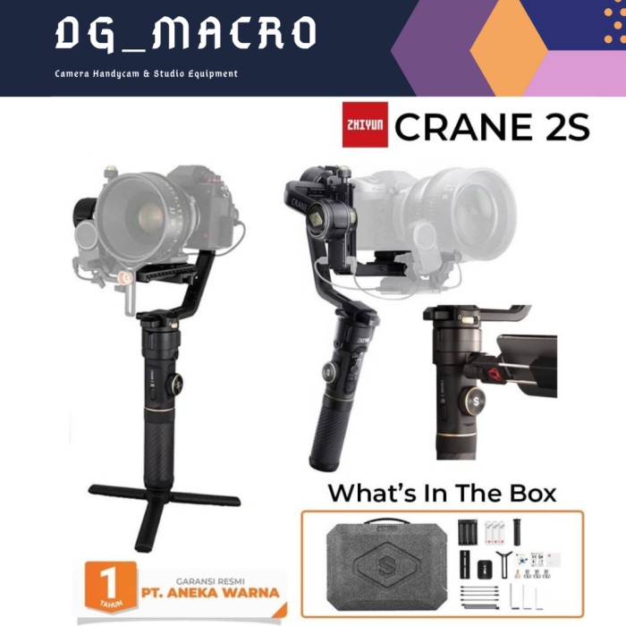 Zhiyun Crane 2S / Zhiyun Gimbal Stabilizer Crane 2S