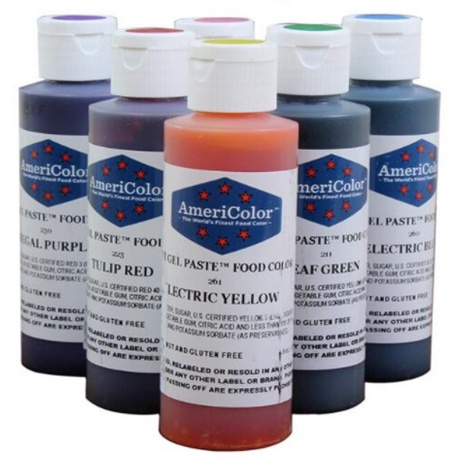 

Americolor Softgel Paste Food Coloring Pewarna Kue Size Large