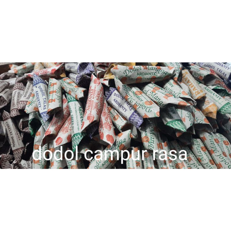

dodol campur2 rasa berat 1 kg