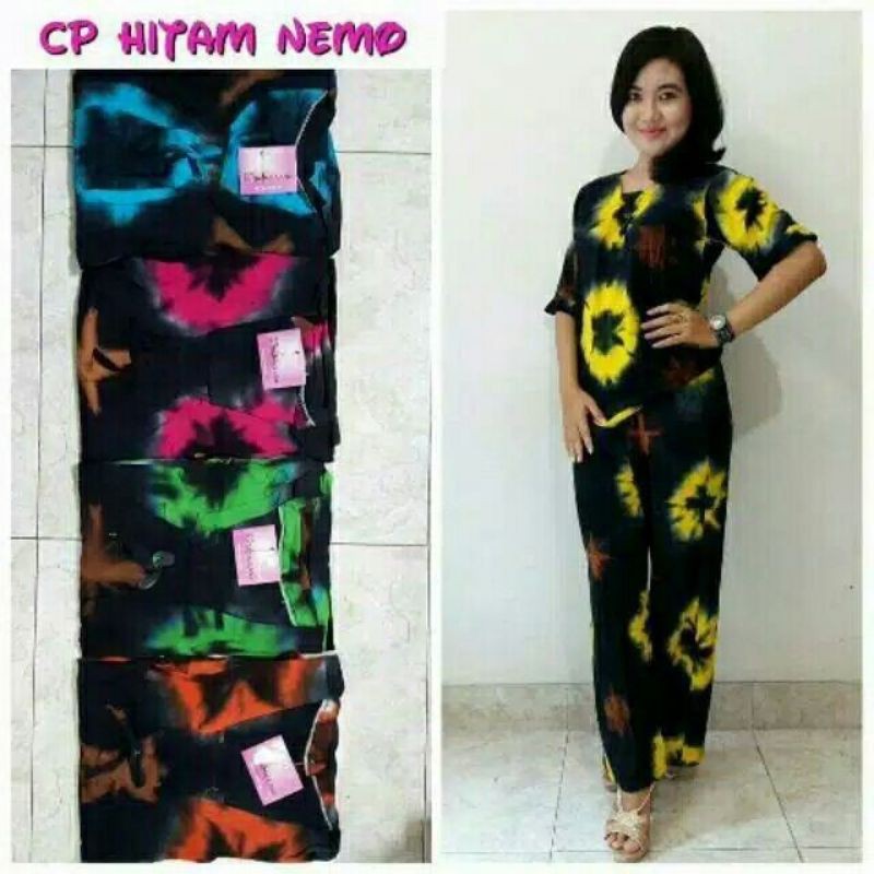 Grosir Baju Tidur Setelan Cp Nemo / Griya Batik Senja / Batik Murah / Baju Tidur / Wanita /batik Pekalongan GmQdZkTMXVlaJ