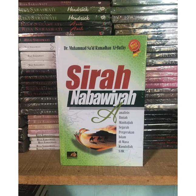 Sirah Nabawiyah, (Dr.Muhammad Said Ramadhan Al Buthy, Robbani Press)
