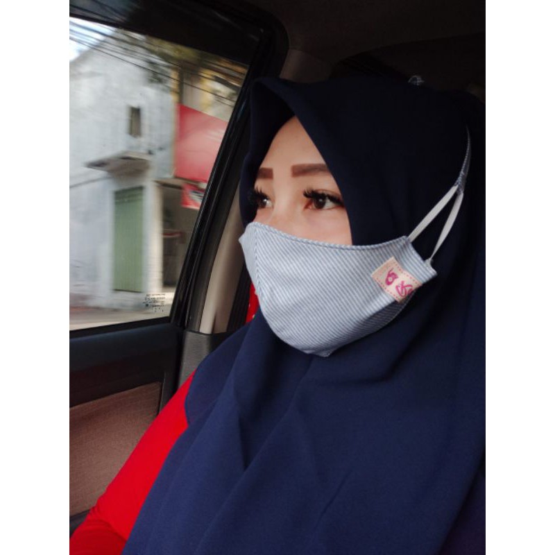 Masker RAJA salur kecil