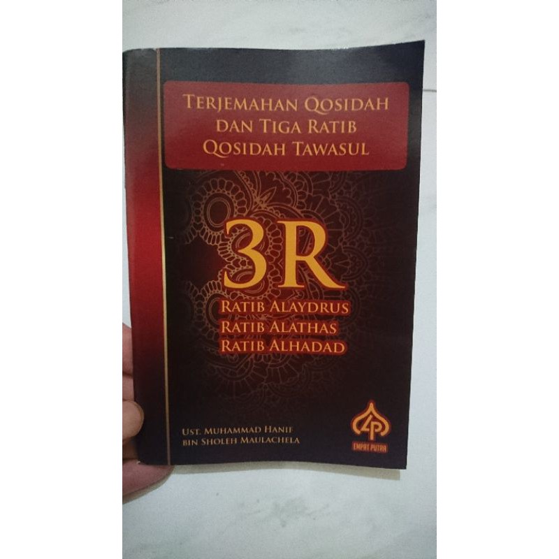 Buku 3R (Ratib Alaydrus, Ratib Alathas, Ratib Alhadad)