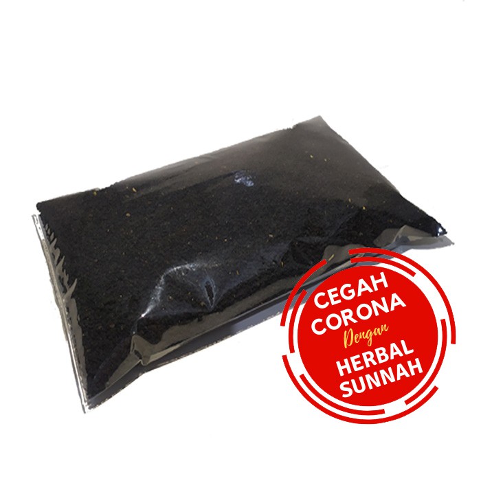 500 gr Biji Jinten Jintan Hitam / Habbatussauda Kualitas No.1