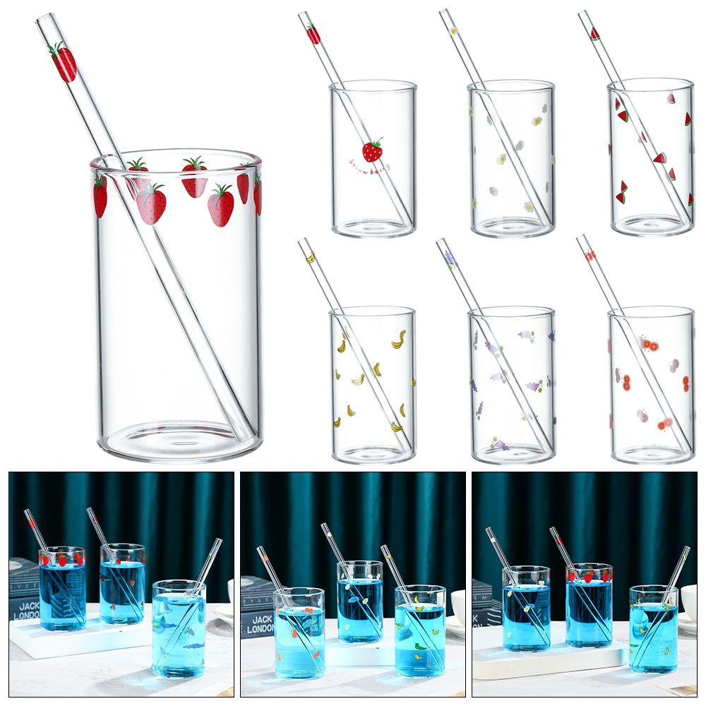 Solighter Water Cup Menebal Gelas Tahan Panas Transparan