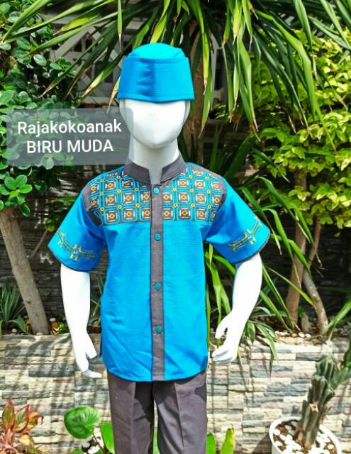 STELAN KOKO ANAK MODEL AR RAHIIM  2-8th