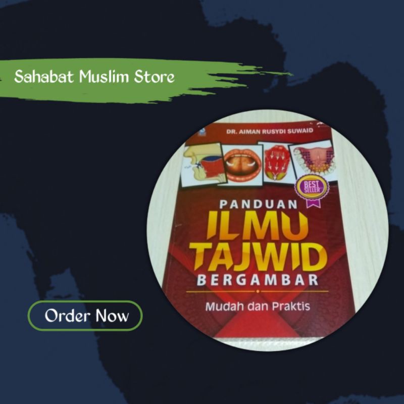 Panduan Ilmu Tajwid Bergambar - Aiman Rusydi Suwaid