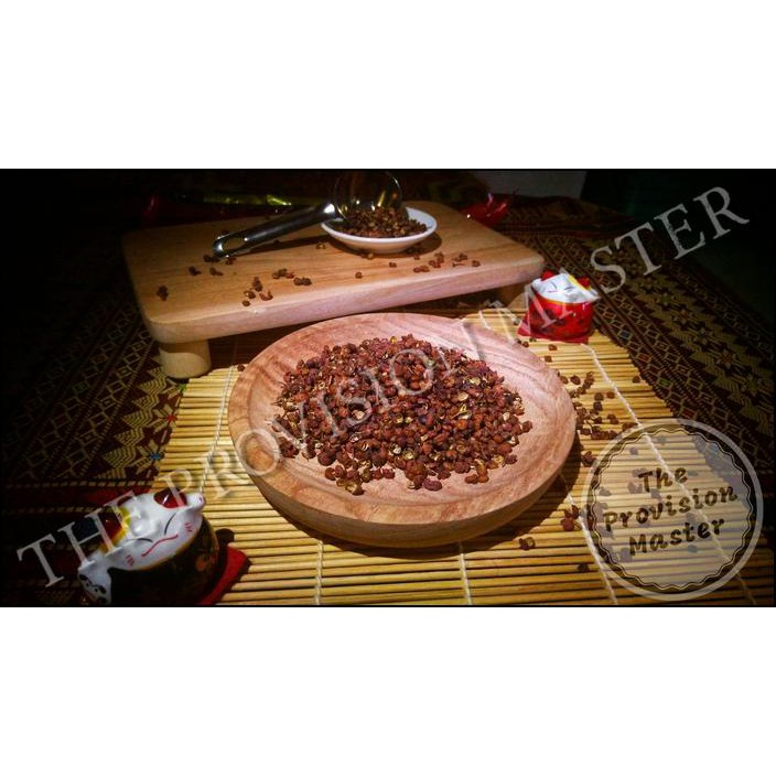 

Promo Spesial - Szechuan Pepper 100 Gr / Andaliman / Sichuan / Lada Hua Jiao