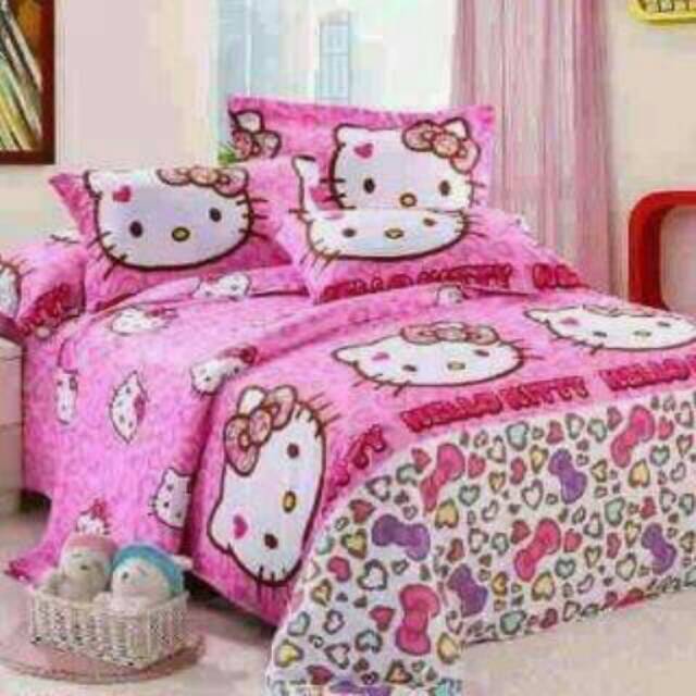 Sprei dan Bed cover single