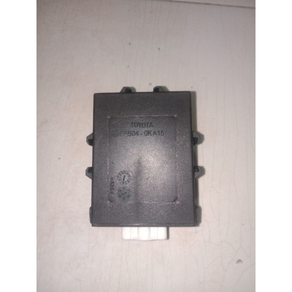 ecu alarm toyota innova fortuner P5504-0KA15