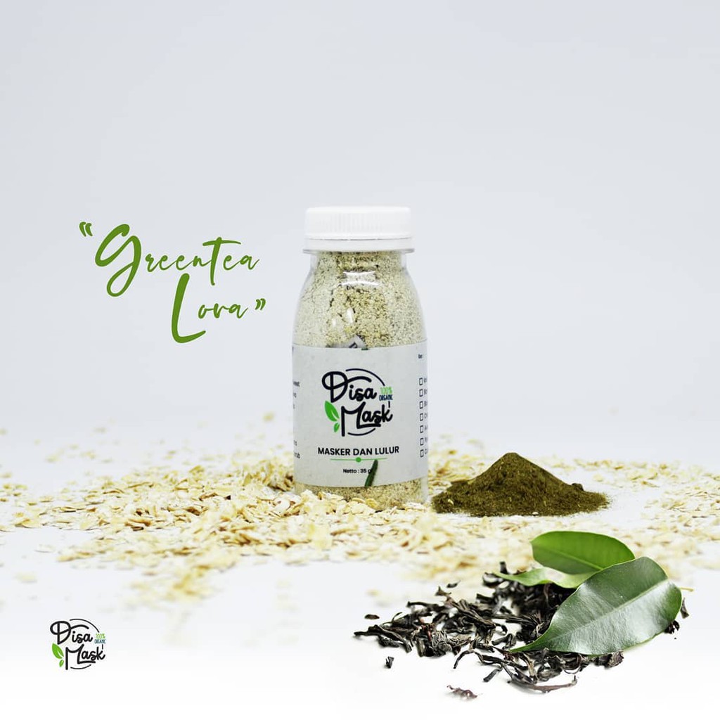OATMEAL MASK / GREENTEA LOVA 35GR