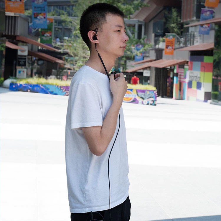 BEEBEST Headset H1 Single Earpiece Ear-hook Earphone for Walkie Talkie