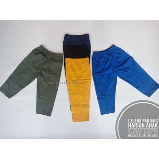 Jual Premium CELANA PANJANG ANAK HARIAN Ukuran XL Usia 5  7 Tahun