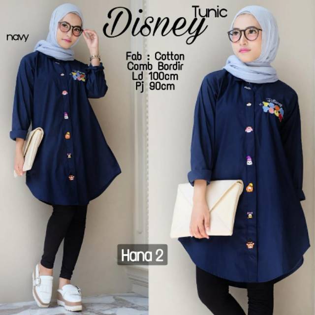 Hana2 tunik Disney