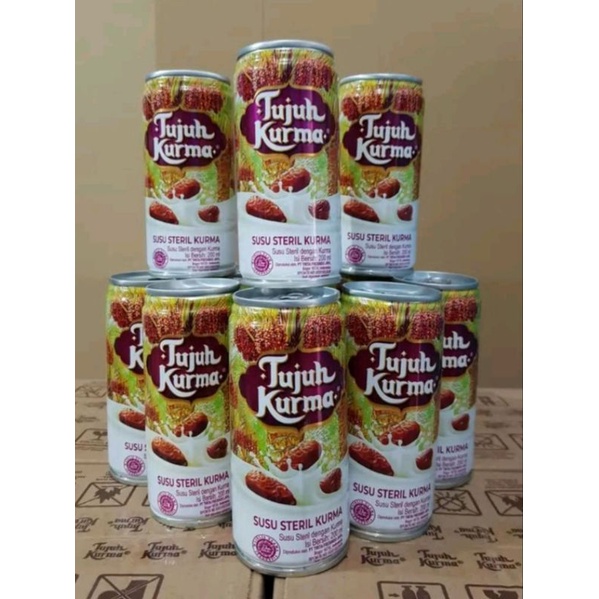 

Susu tujuh kurma @200 ml