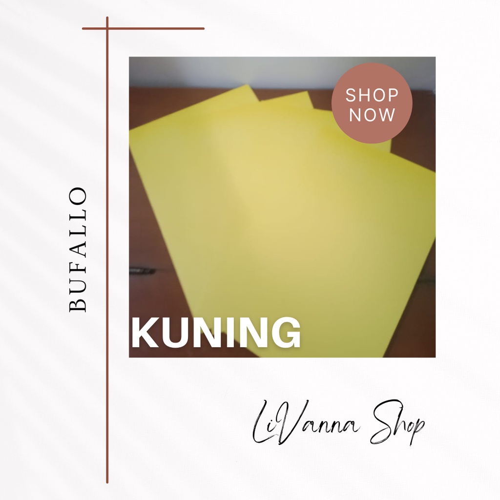 

(4 LEMBAR) BUFFALO FOLIO / BUFALLO F4