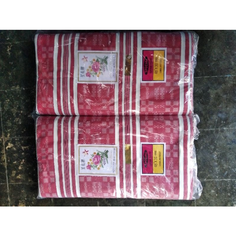 Kain RRT Untuk Sarung Bantal Guling Dan Kasur Kapuk Swansi Meteran