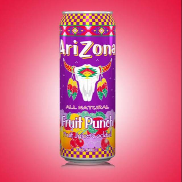 

Arizona Fruit Punch 680ml