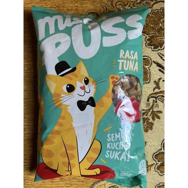 MISTERPUSS TUNA 500gr