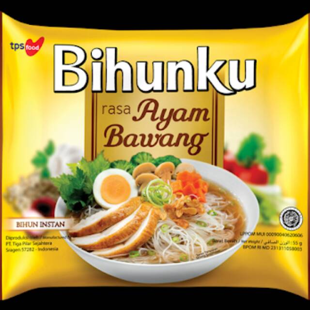 Bihunku instan bihun alternatif ganti mie murah grosir sembako