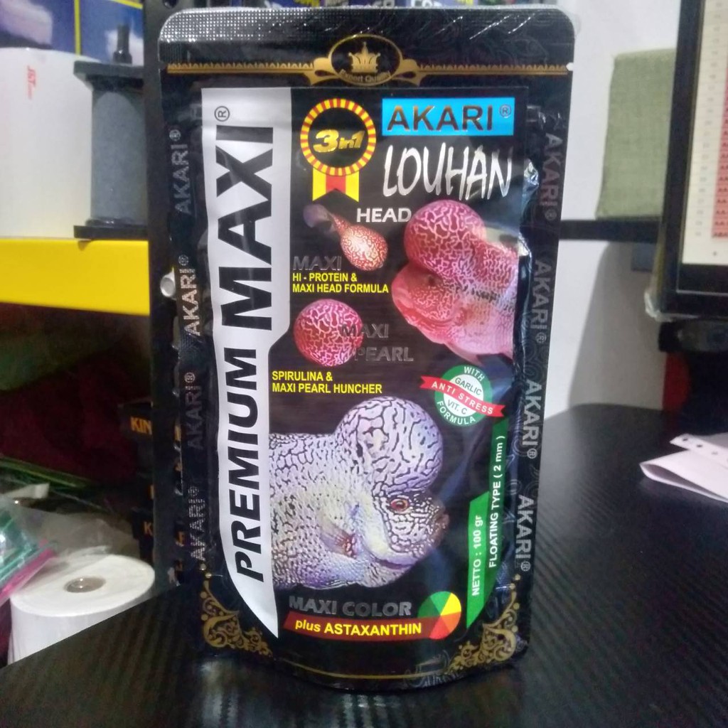 AKARI PREMIUM MAXI LOUHAN (2MM) 100 GR