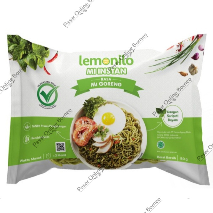 Lemonilo Mie Instan Goreng