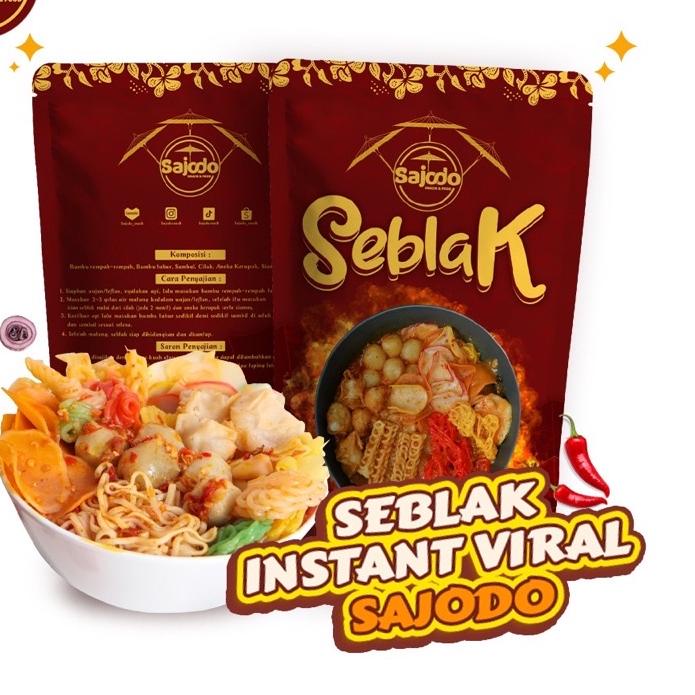 

(TERLARI⚡) [READY LANGSUNG KIRIM] SEBLAK KHAS TASIKMALAYA ALA SAJODO SNACK termurah se indonesia