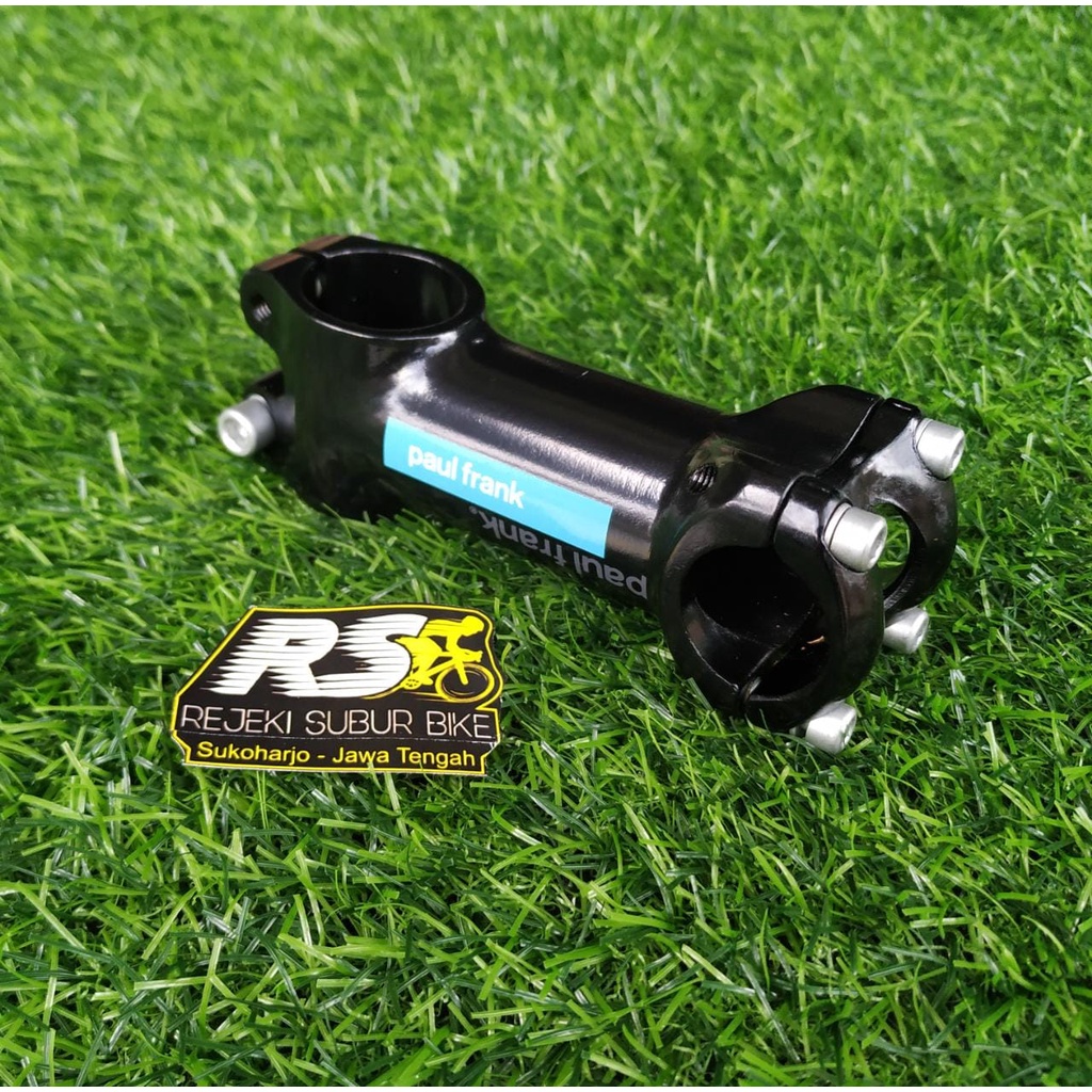 stem non OS PAUL FRANK untuk stang standart 25.4 alloy Sepeda mtb roadbike 9 cm
