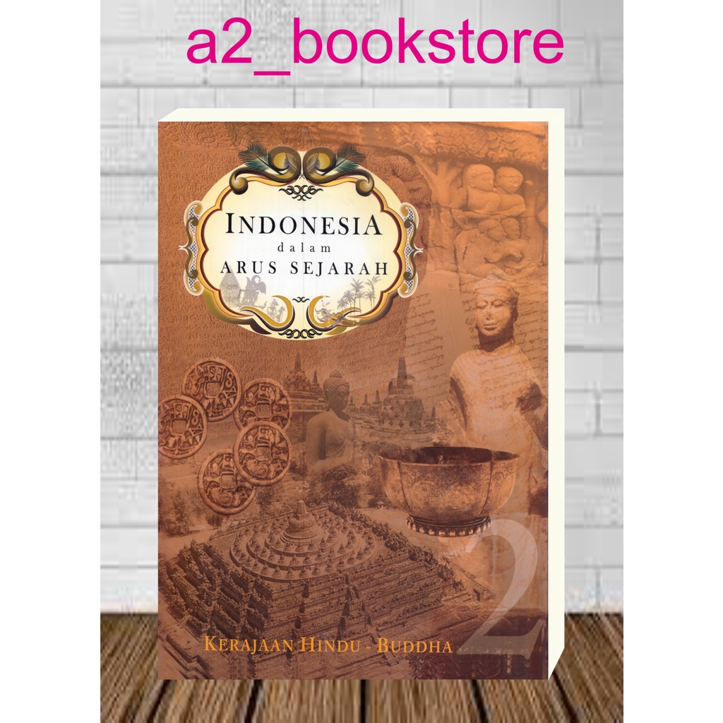 INDONESIA DALAM ARUS SEJARAH 2 Kerajaan Hindu-Buddha
