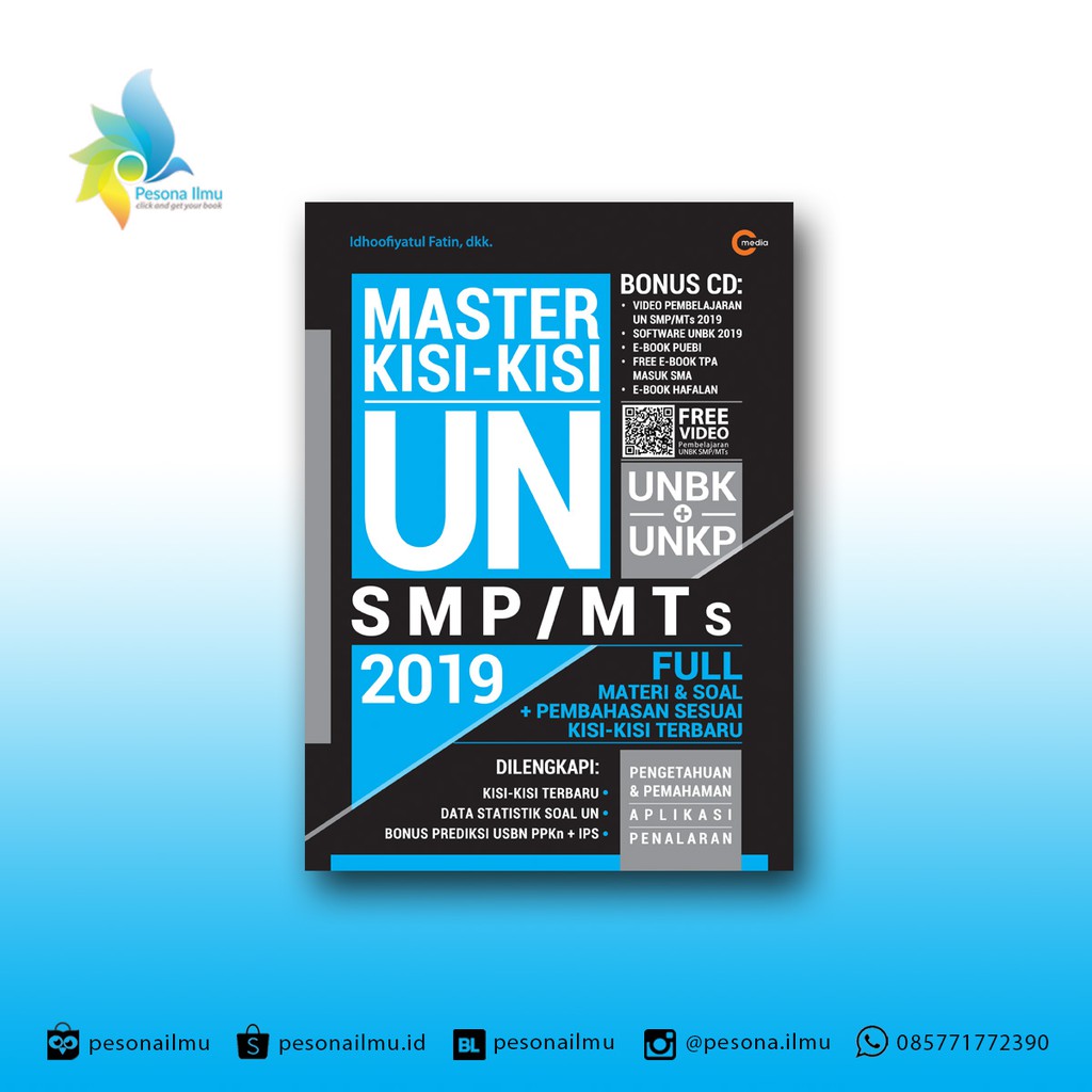 99 SUKSES MENGHADAPI UN SMK 2019 TKP Plus CD Shopee Indonesia