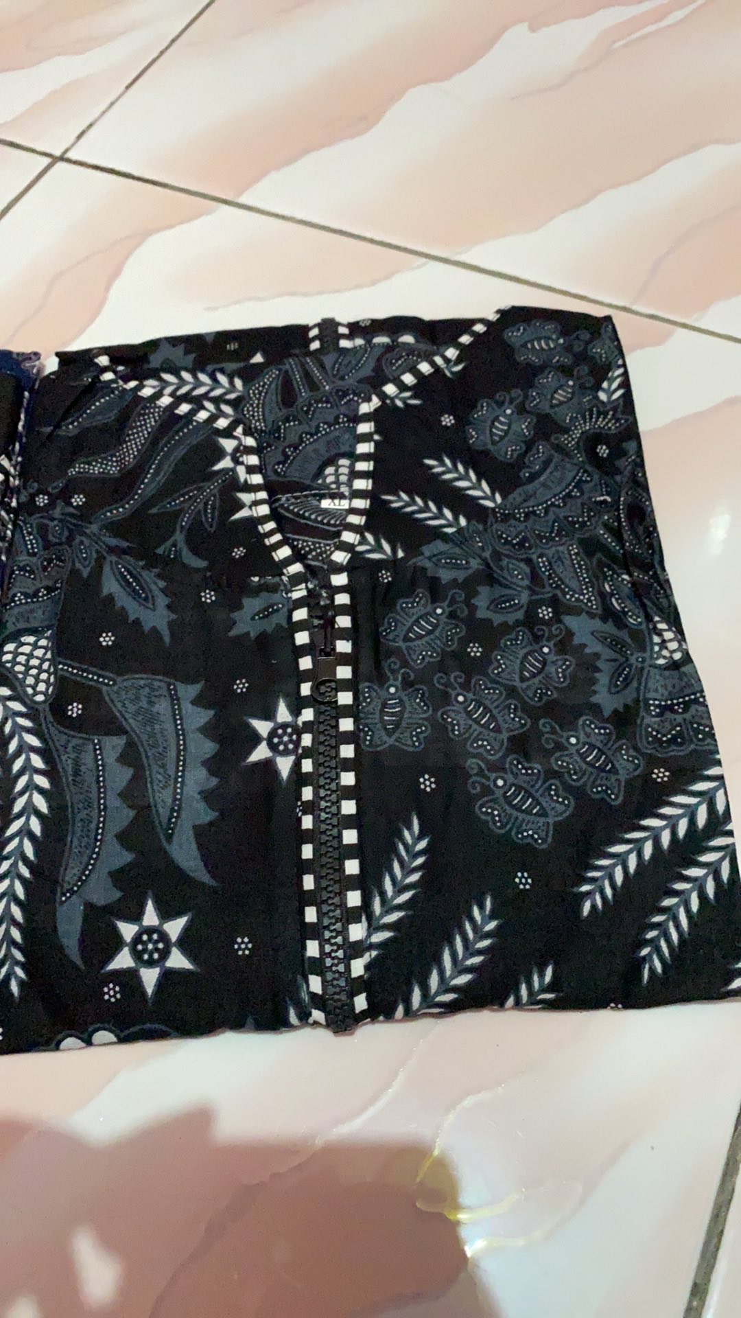 Tey-17 Batik Wanita Asj Sa Hrb026 Kenongo Kemeja Tosca Pendek Terlaris