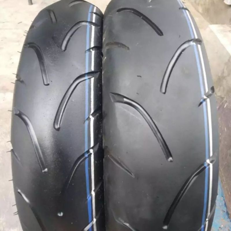 SEPASANG BAN MOTOR N.MAX DEPAN BELAKANG