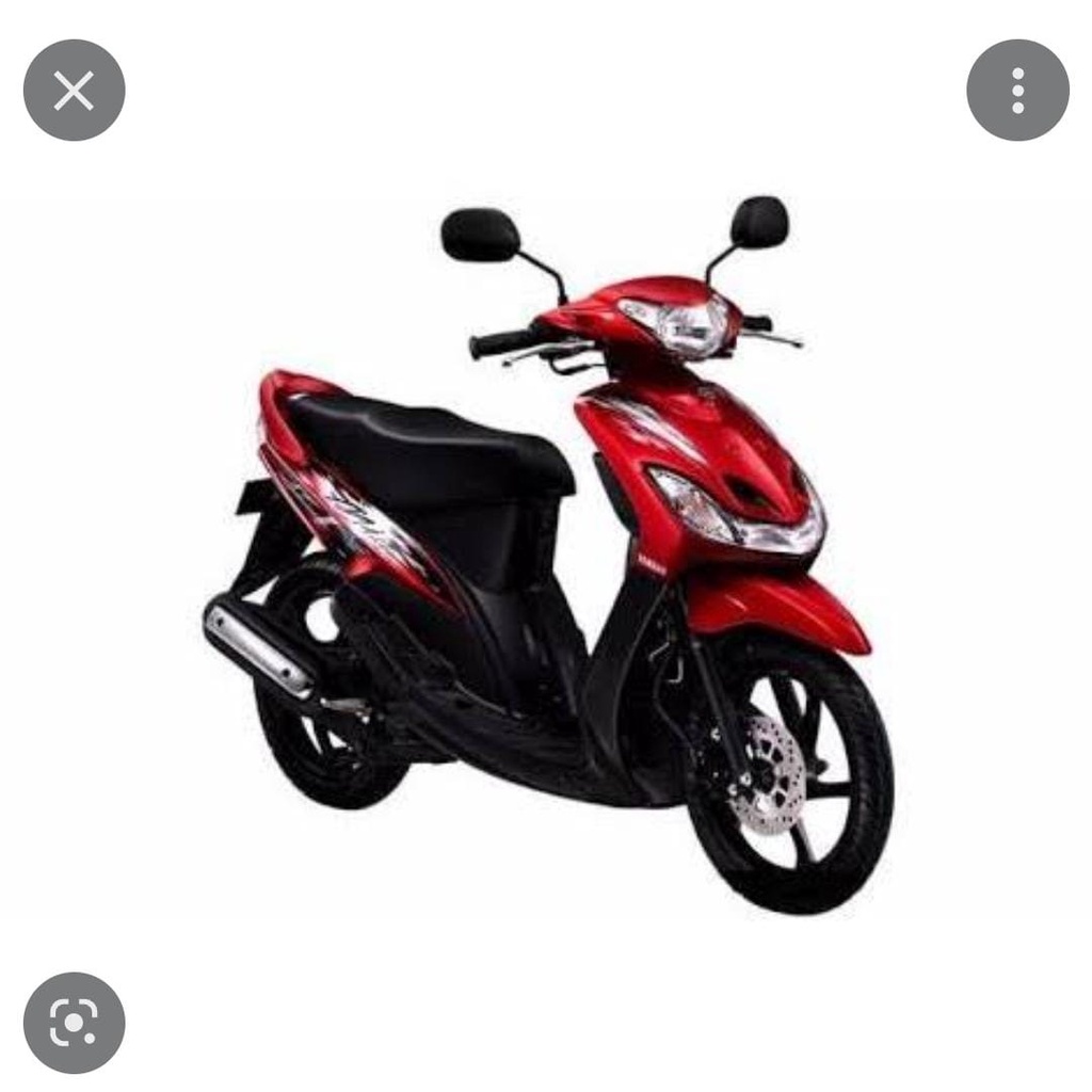 Spakbor Depan Yamaha Mio New Smile Sporty Warna Putih Termurah