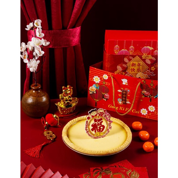 

Tart susu ori premium hampers Imlek sincia + box + godie bag BEST SELLER